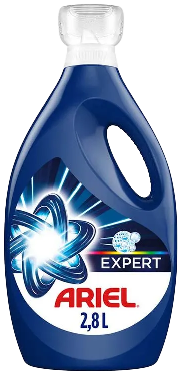 DETERGENTE LIQUIDO ARIEL EXPERT 4/2.8LT