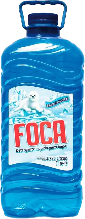 DETERGENTE LIQUIDO FOCA 4/3.7LT