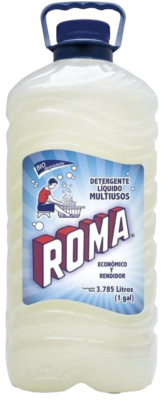 DETERGENTE LIQUIDO ROMA 4/3.78 LT