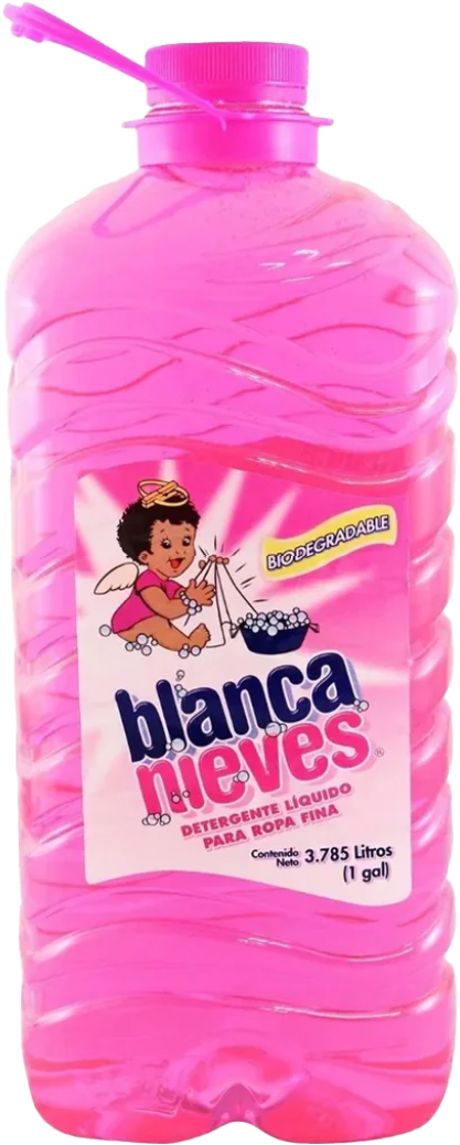 DETERGENTE LIQUIDO BLANCA NIEVES 4/3.78 LT