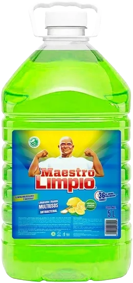 LIMPIADOR LIQ. LIMON BICARBONATO MAESTRO LIMPIO 3/5 LTS