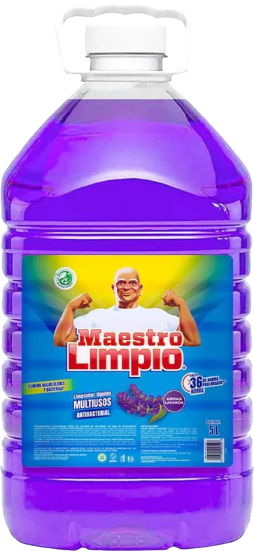 LIMPIADOR LIQ. LAVANDA MAESTRO LIMPIO 3/5 LTS