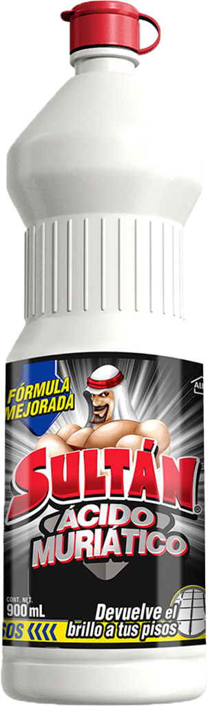 ACIDO MURIATICO SULTAN 15/900 ML