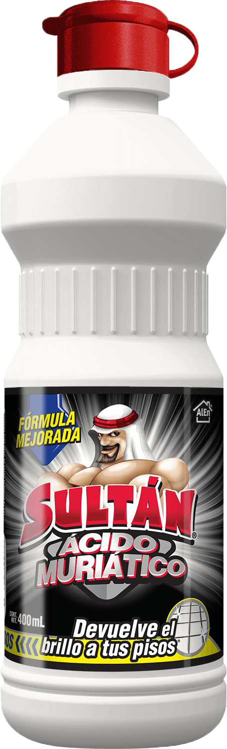 ACIDO MURIATICO SULTAN 20/400 ML