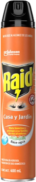 INSECTICIDA HYG RAID 12/400 ML