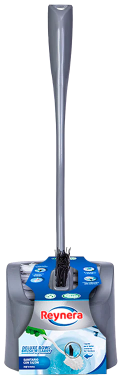 CEPILLO P/INODORO C/BASE MAX REYNERA 12/1 PZ