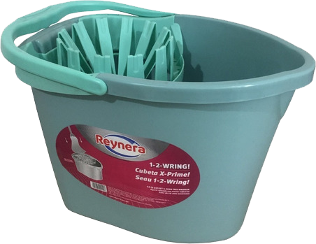 CUBETA CON EXPRIMIDOR REYNERA 12 / 1PZ