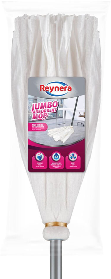 TRAPEADOR JUMBO ABSORBENTE REYNERA 12/1PZ