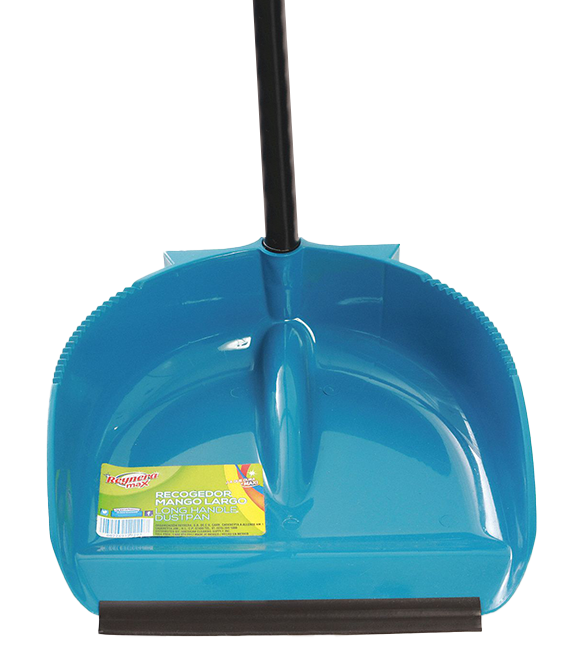 RECOGEDOR CON MANGO LARGO MAX REYNERA 12/1PZ