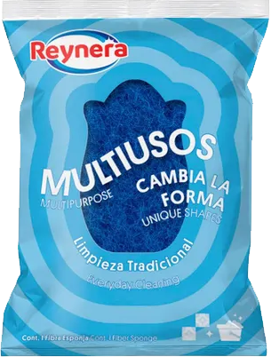 FIBRA ESPONJA MULTIUSOS REYNERA 36/1PZ