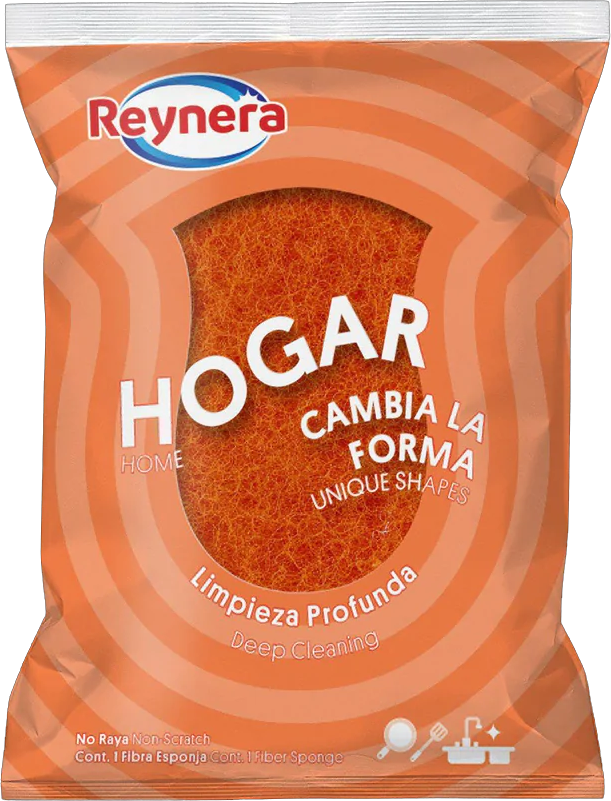 FIBRA ESPONJA REYNERA HOGAR NO RAYAS  36/1PZ