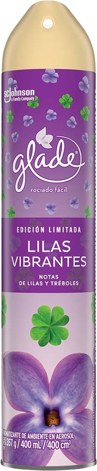 AROMATIZANTE AEROSOL GLADE SPRING 12/400ML