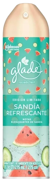 AROMATIZANTE AEROSOL GLADE SANDIA 12/275ML
