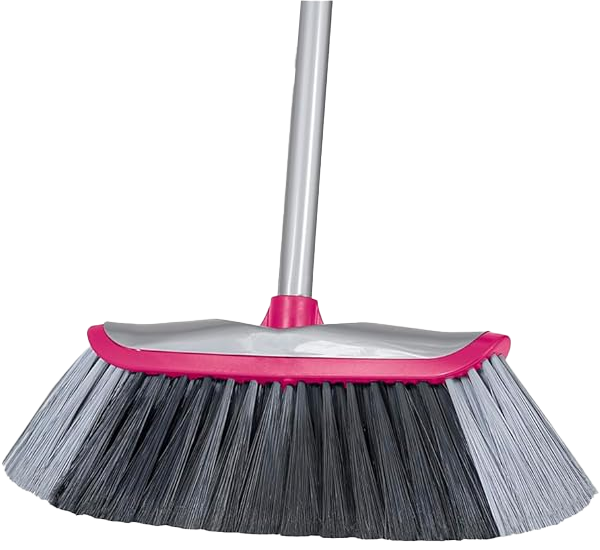 ESCOBA DE CEPILLO REYNERA MEDIANO BICOLOR 24/1PZ