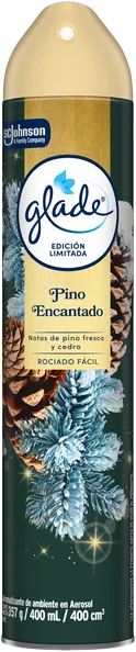 AROMATIZANTE AEROSOL GLADE PINO 12/400 ML