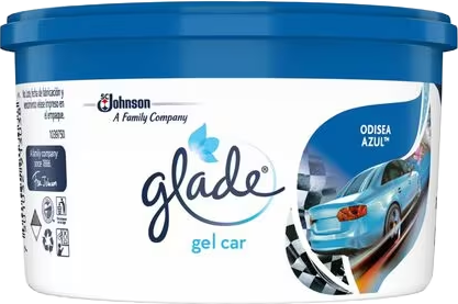 AROMATIZANTE P/AUTO GEL GLADE MINI BLUE ODISEY 30/70GR