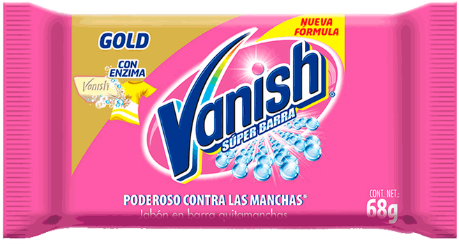 JABON SUPER BARRA VANISH 12/68 GR