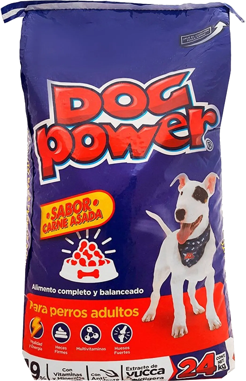 COMIDA P/PERRO DOG POWER 1/24KG