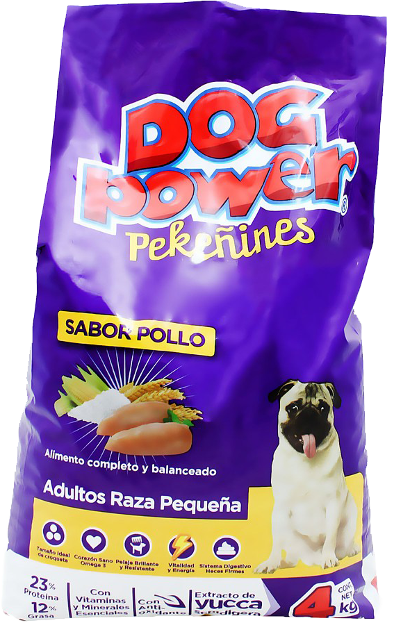 COMIDA P/PERRO DOG POWER PEQUEÑIN 6/4KG