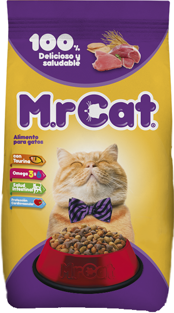 COMIDA P/GATO MR CAT 8/1.5KG