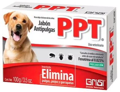JABON P/MASCOTA P.P.T 50/100 GR