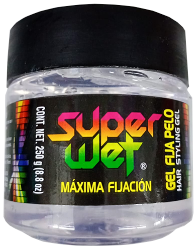 GEL P/CABELLO SUPER WET TRASPARENTE 24/250 GR