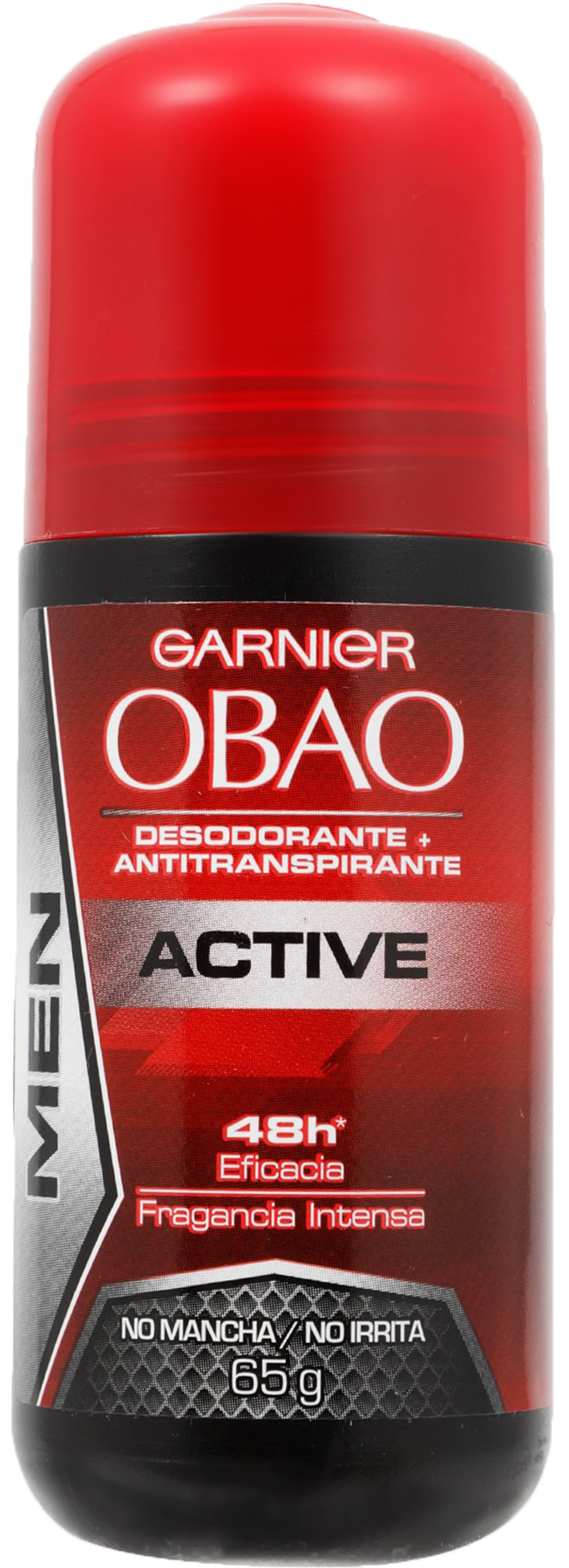 DESODORANTE OBAO P/HOMBRE ACTIVE 24/65 GR