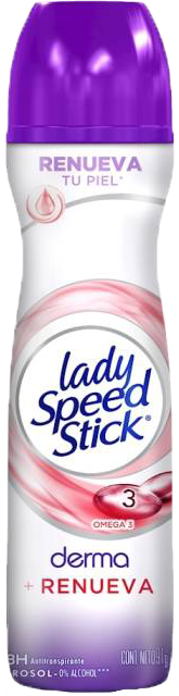 DESODORANTE EN AEROSOL LADY SPEED STICK OMEGA 3 12/91 GR