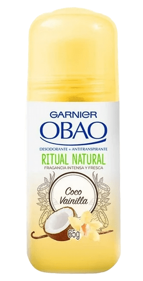 DESODORANTE OBAO P/MUJER RIT NAT COCO VAIN 24/65 GR