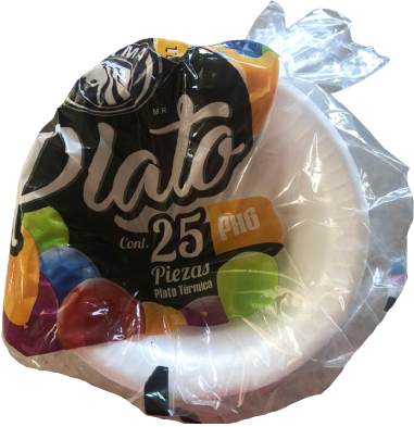 PLATO HONDO NO. 6 REYMA 20/25 PZ.