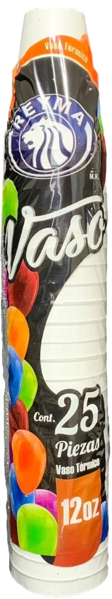 VASO TERMICO REYMA 12 OZ 40/25 PZ