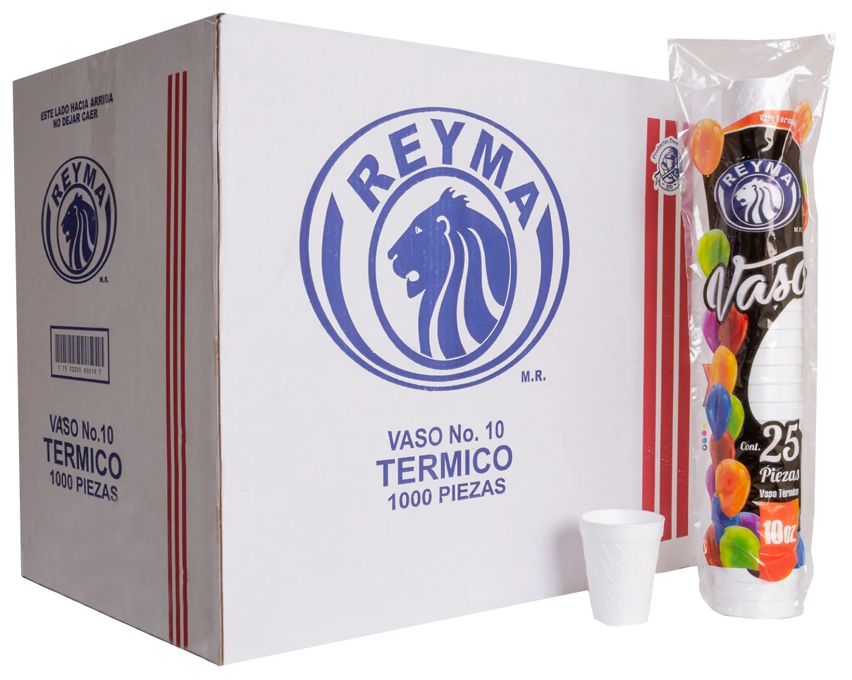 VASO TERMICO REYMA 10 OZ 40/25 PZ