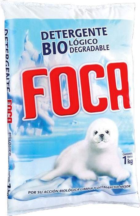DETERGENTE POLVO FOCA 10/1 KG.