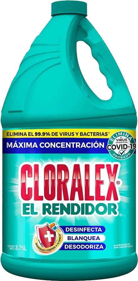 CLORO CLORALEX 6/3.75 LT
