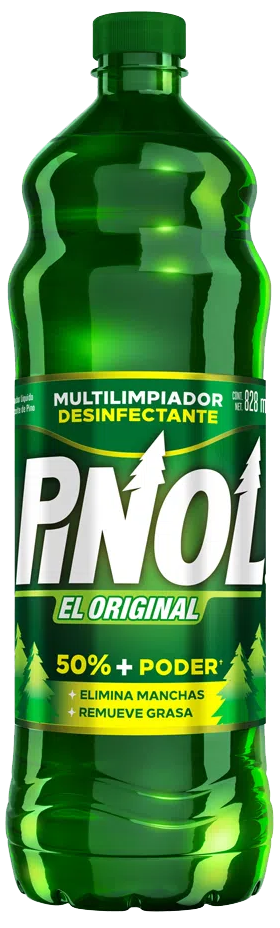 LIMPIADOR LIQ. PINOL12/ 828 ML