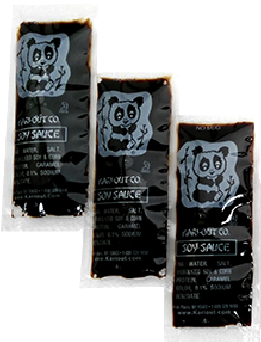 SALSA DE SOYA PANDA C/450 PZ