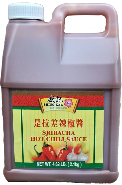 SALSA SRIRACHA SHING KEE 6/4.62LB