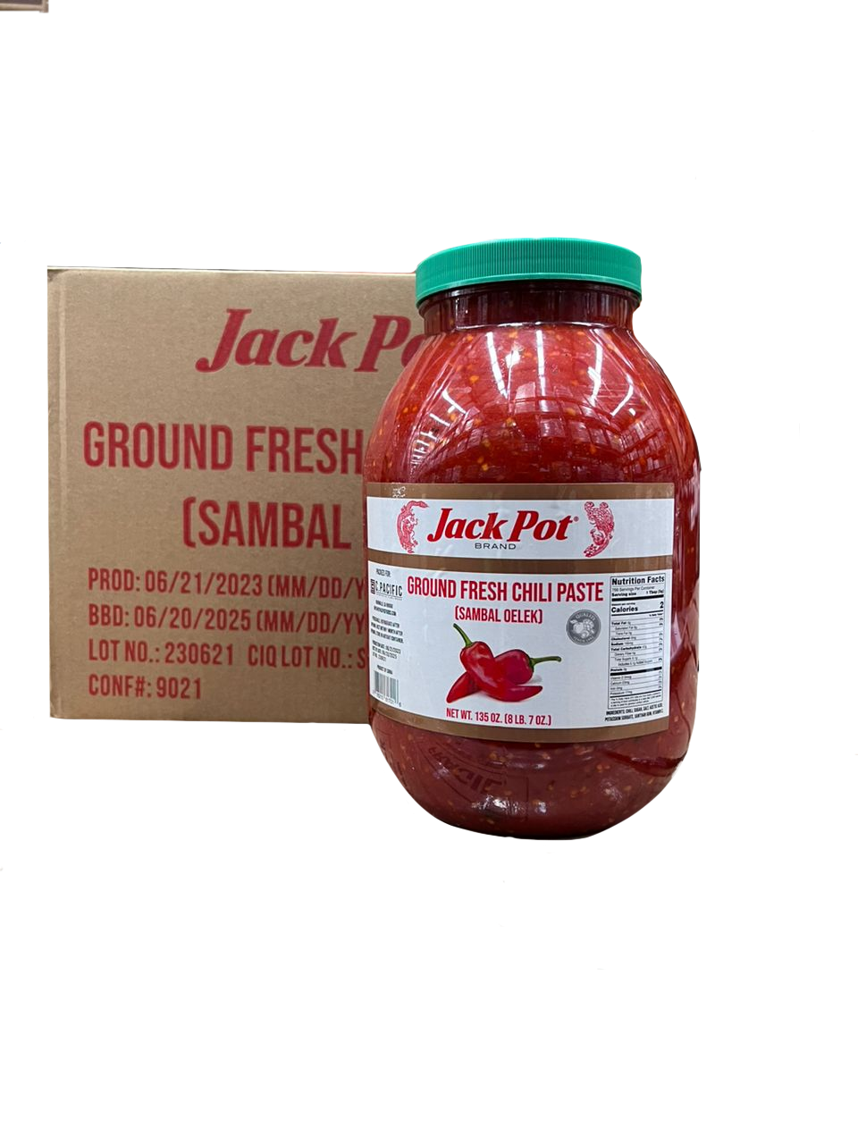 SALSA SAMBAL JACK POT 4/1 GL