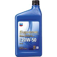 ACEITE P/MOTOR 20W50 CHEVRON 12/946 ML.