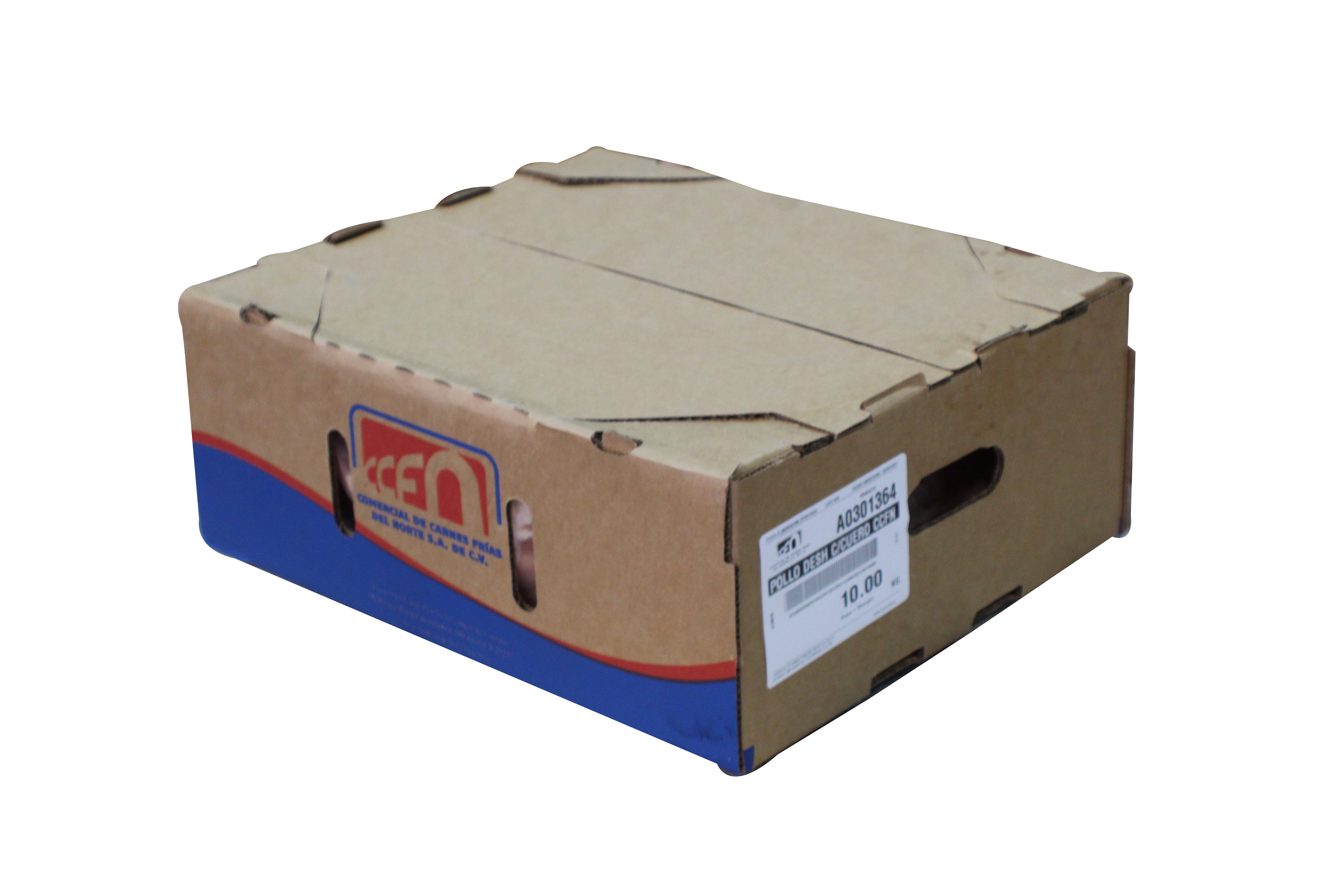 POLLO DESHUESADO S/CUERO NO.1 10KG