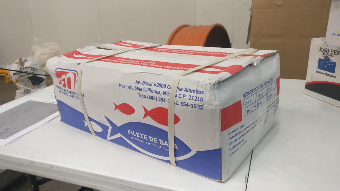FILETE DE PESCADO BASA 7/9 CCFN 10 KG A GRANEL
