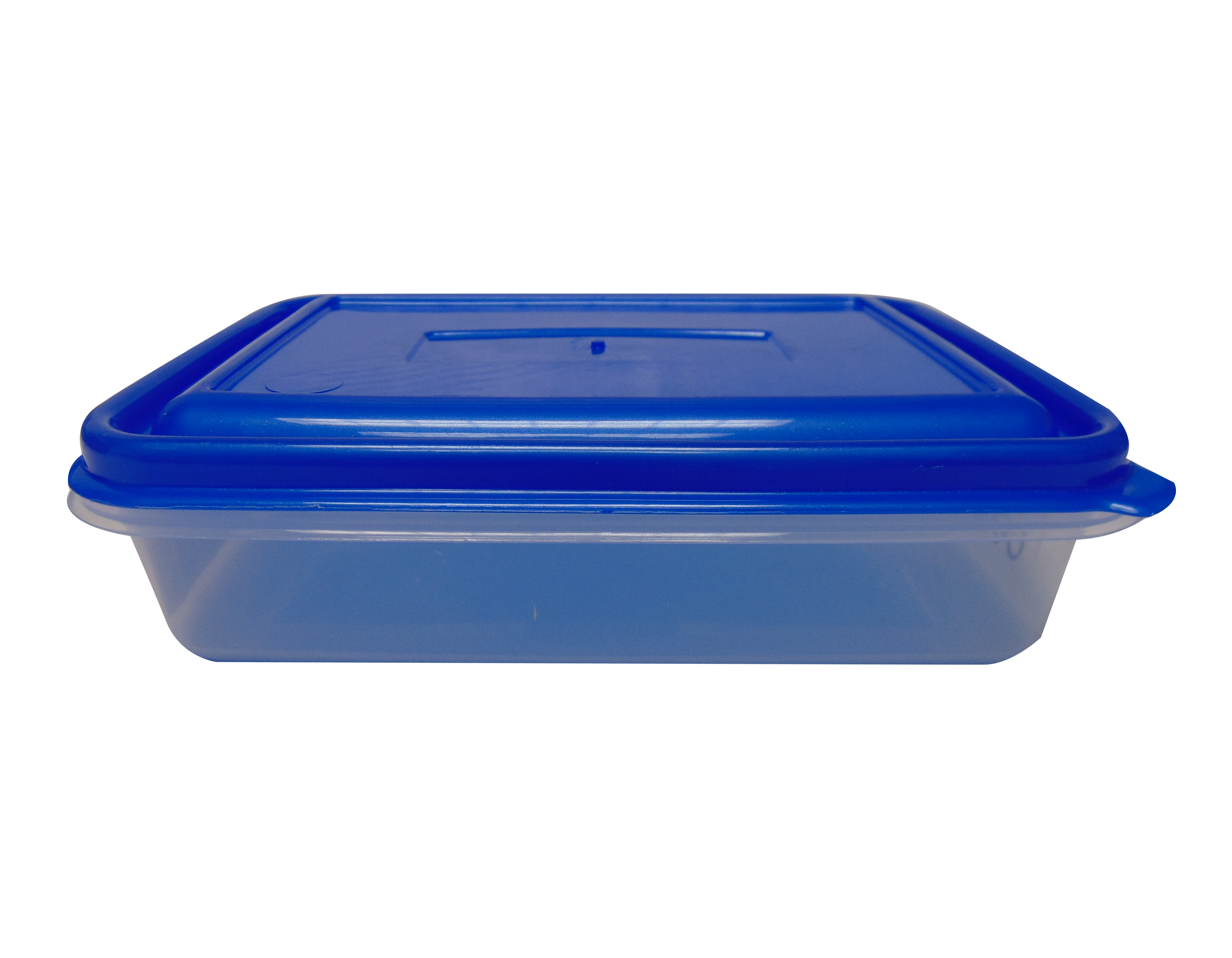 RECIPIENTE P/COMIDA RECTANGULAR 600 ML 48/1 PZ