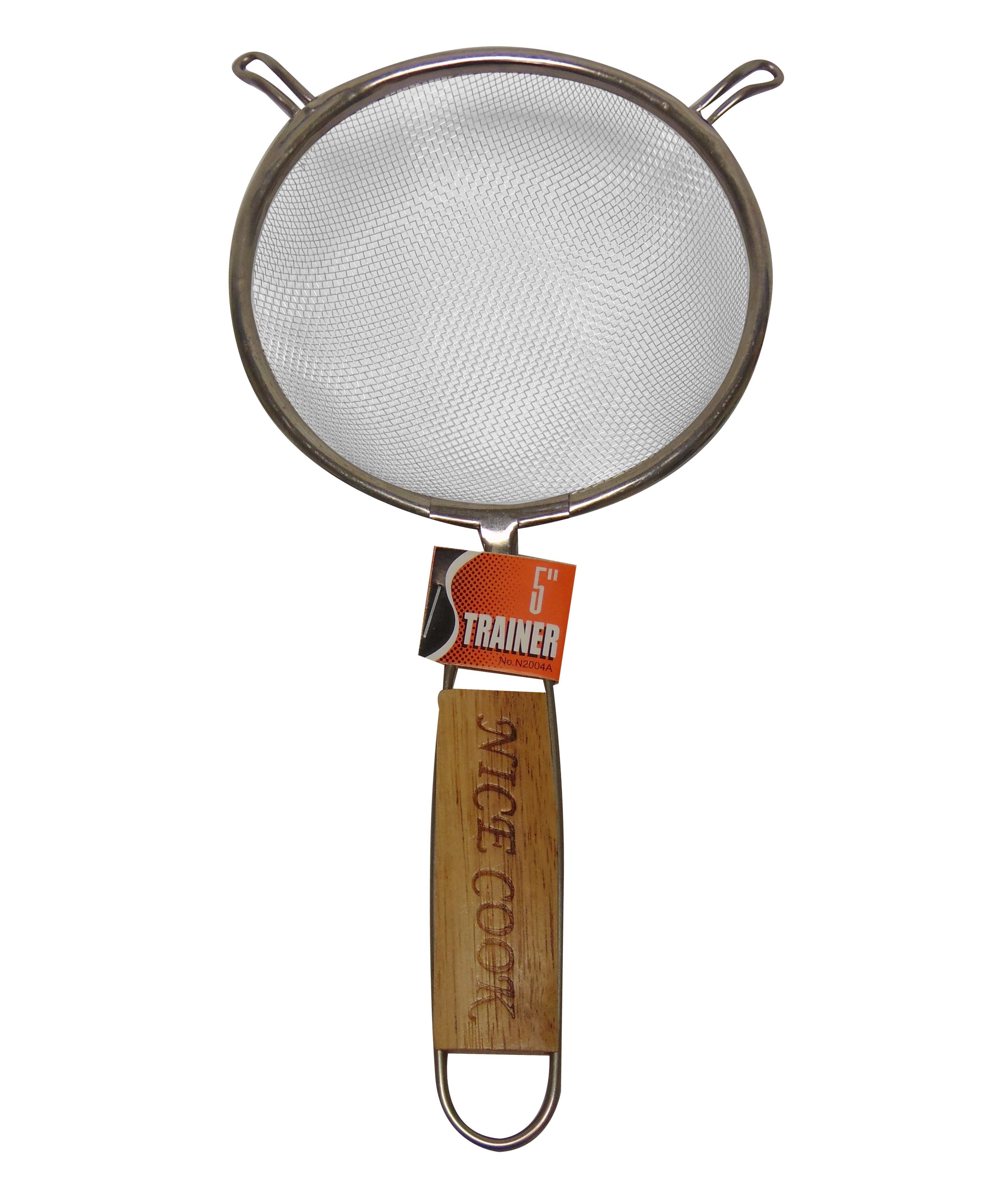 COLADORES DE ACERO INOX TCB IMP C/MANGO 5,7,8 CM 144/3PZ