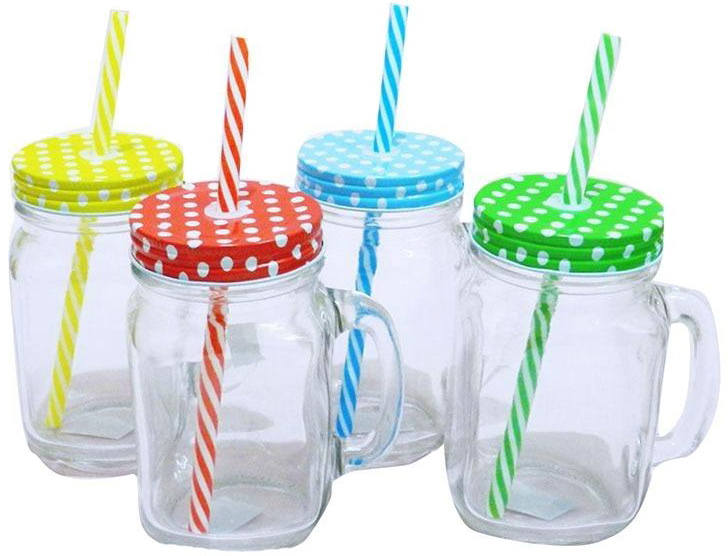 VASO DE CRISTAL ACANALADO 8OZ 864/1 PZ