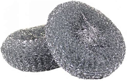 FIBRA METALICA LITLLE SUN INOXIDABLE 200/1PZ