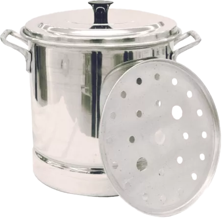 VAPORERA TAMALERA CRISA 27 LTS