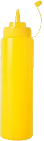 DISPENSADOR GRANDE DE MOSTAZA 90/500ML