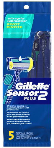 RASTRILLO GILLETTE BLUE II PLUS C/5 PZ