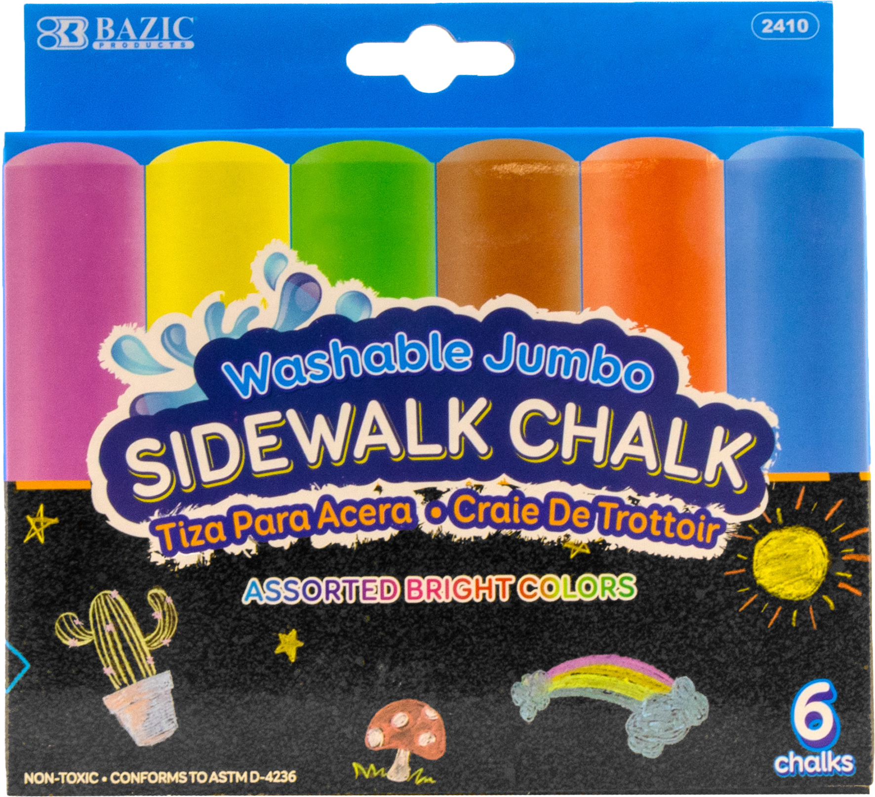 GIS JUMBO BAZIC PARA ACERA 72/6PZ