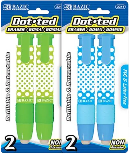 BORRADOR JUMBO RETRACTIBLE BAZIC 2PZ 6/24/1PQ